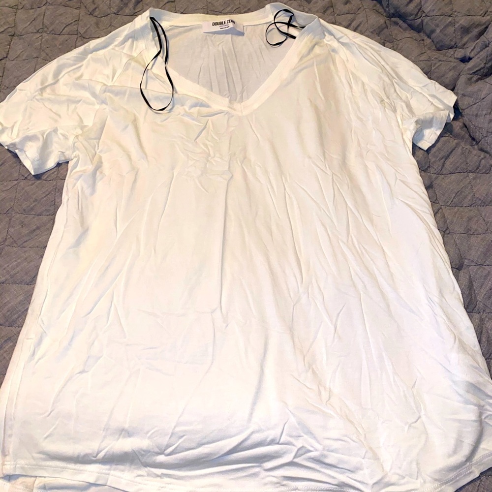Ladies white t shirt